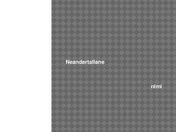 Neandertallane-powerpoint