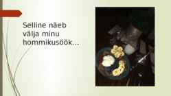 Hommikusöögi analüüs #2