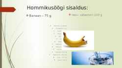 Hommikusöögi analüüs #4
