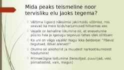 Hommikusöögi analüüs #8