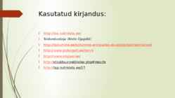 Hommikusöögi analüüs #9