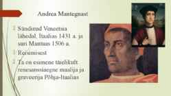 Andrea Mantegna #2