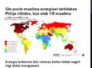 Maakera energiaprobleemid #4