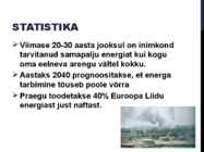 Maakera energiaprobleemid #6