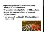Maakera energiaprobleemid #7