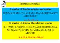 Matem VALEMID-ÕPETUSED 6 klassile #39