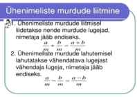 Valemid ja õ petusesõnad 6 klassile #12