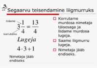 Valemid ja õ petusesõnad 6 klassile #15