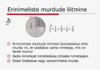 Valemid ja õ petusesõnad 6 klassile #17