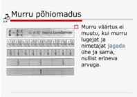 Valemid ja õ petusesõnad 6 klassile #19