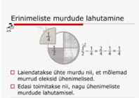Valemid ja õ petusesõnad 6 klassile #20