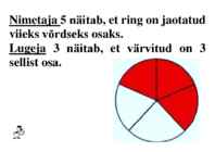 Valemid ja õ petusesõnad 6 klassile #3