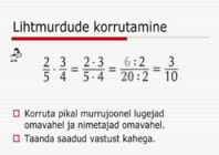 Valemid ja õ petusesõnad 6 klassile #23