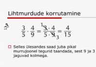 Valemid ja õ petusesõnad 6 klassile #24