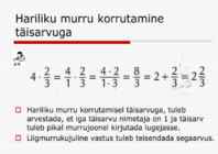 Valemid ja õ petusesõnad 6 klassile #25