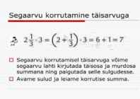 Valemid ja õ petusesõnad 6 klassile #27