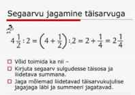 Valemid ja õ petusesõnad 6 klassile #29