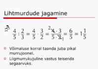 Valemid ja õ petusesõnad 6 klassile #31