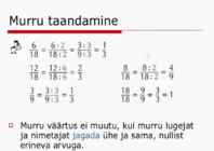 Valemid ja õ petusesõnad 6 klassile #8