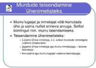 Valemid ja õ petusesõnad 6 klassile #9