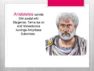Filosoofia Aristoteles #2