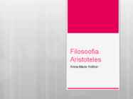 Filosoofia Aristoteles