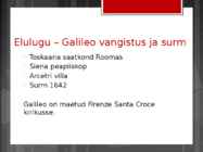 Galileo Galilei #11