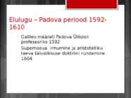 Galileo Galilei #6