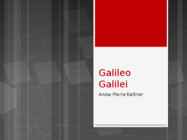 Galileo Galilei