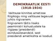 Eesti vabariigi valitsemine-põhiseadused-ja olulisemad-suuremad-erakonnad #4