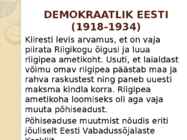 Eesti vabariigi valitsemine-põhiseadused-ja olulisemad-suuremad-erakonnad #8