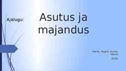 Vikingud-Asutus ja majandus #2