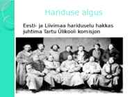 Eesti keel ja kooli haridus XIX saj-I poolel #3