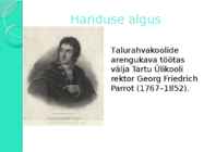 Eesti keel ja kooli haridus XIX saj-I poolel #4
