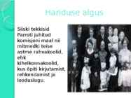 Eesti keel ja kooli haridus XIX saj-I poolel #6