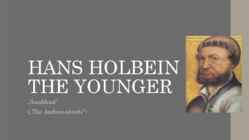 HANS HOLBEIN