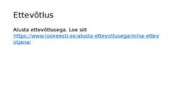 Sissejuhatus majandusse-Ettevõtlus #14