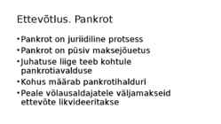 Sissejuhatus majandusse-Ettevõtlus #9