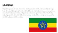 Aafrika-Etioopia ajalugu #6