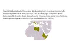 Aafrika-Etioopia ajalugu #9