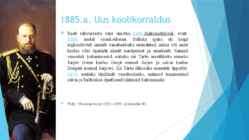 Koolireform 19-sajandi alguses #11