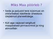 Kosmoloogia #11