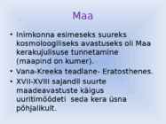 Kosmoloogia #3