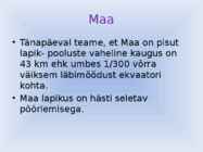 Kosmoloogia #5