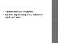 Geograafiaalase viktoriini koostamine ja läbiviimine #2