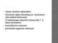 Geograafiaalase viktoriini koostamine ja läbiviimine #4