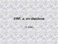 1905-a-revolutsioon