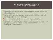 Elektrilaengud #2