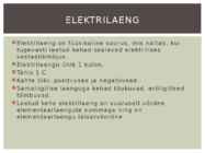 Elektrilaengud #3