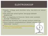 Elektrilaengud #4